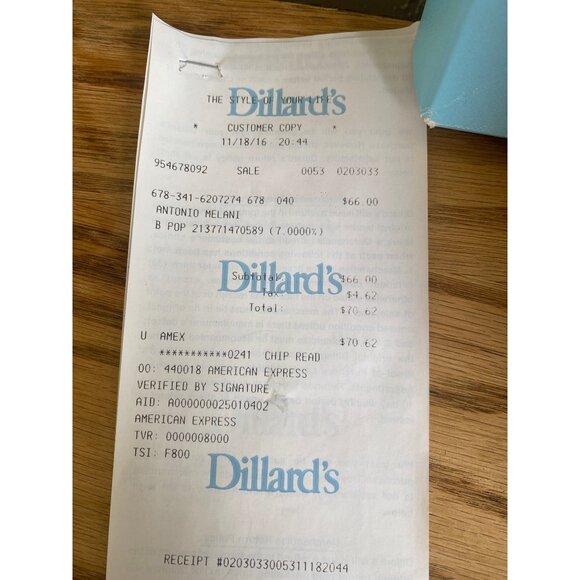 Antonio Melani Cason Peep Toe Heels Size 8.5M Black & Carmel Brown New NIB - Picture 12 of 15